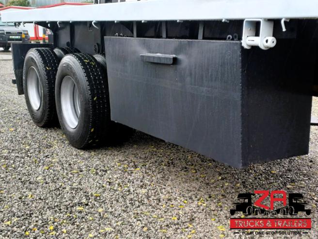 2010 SA TRUCK BODIES SUPERLINK FLAT DECK TRAILER #52911